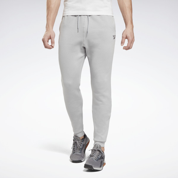 REEBOK IDENTITY JOGGERS - GRÁAR